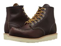 Latest Red Wing Heritage Comfort Boots for Men - 6 Moc Toe - Briar Oil Slick Online
